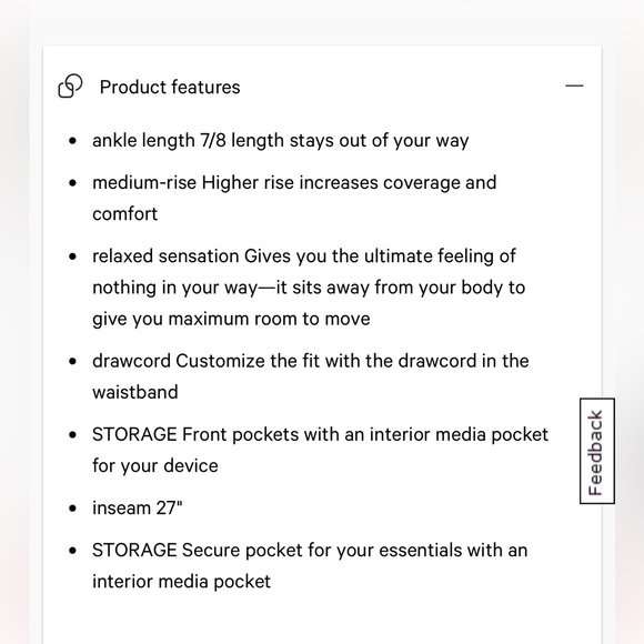 LULULEMON On The Fly Pant - Picture 6 of 8